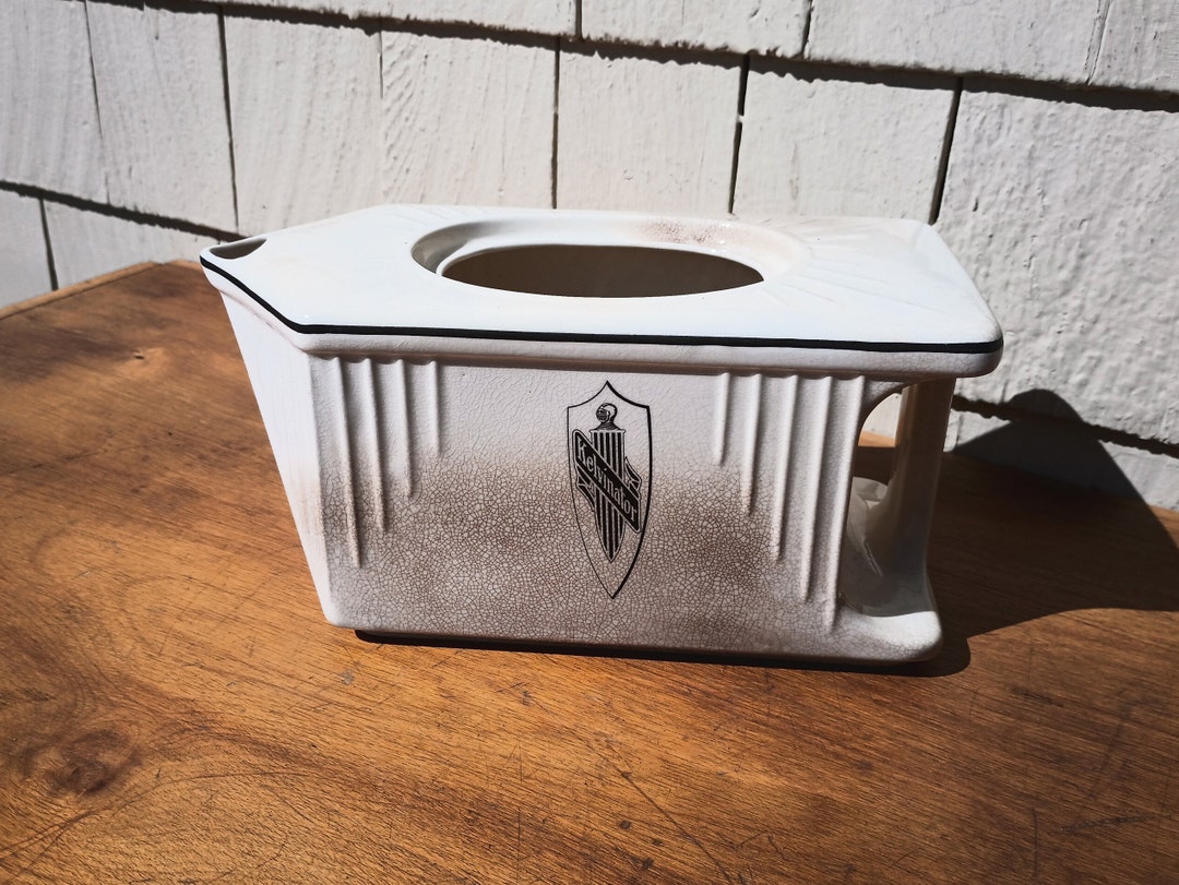 Vintage Ceramic Water Pitcher Kelvinator Refrigerators Etsy