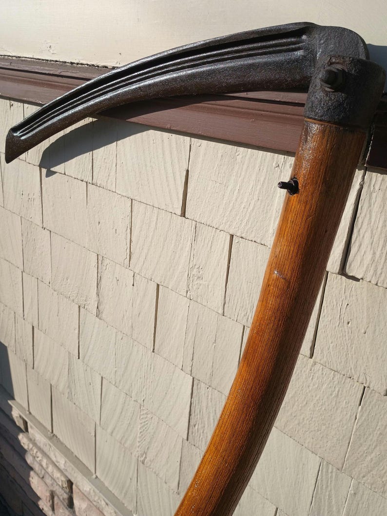 Vintage Scythe - Refinished - Etsy