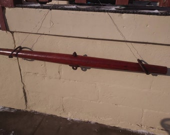 Refinished Vintage Horse Tack - Singletree - Rustic Decoration or Repurpose!