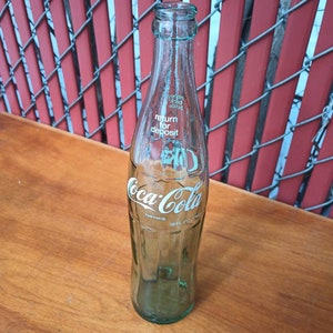 Vintage Coke Bottle - 16 Ounces - Baltimore, MD