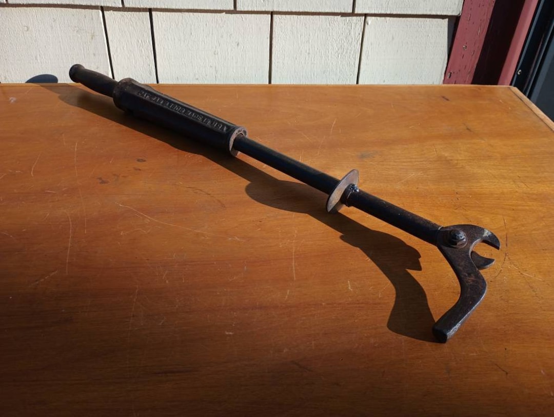 Vintage Slide Hammer Nail Puller jumbo Etsy