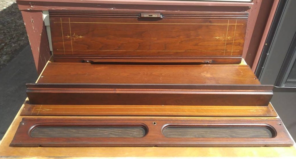 Vintage Mason and Hamlin Organ Wood - Repurpose as Shelves or ?