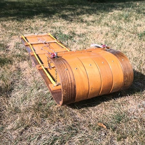 Batte De Softball Vintage Adirondack R161 Rouge - Frêne Blanc, Fabriquée à Dolgeville N.Y.
