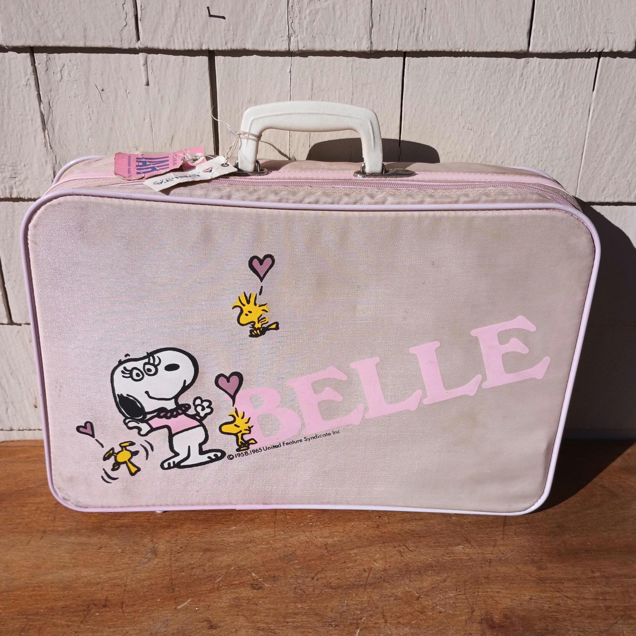 Snoopy Suitcase