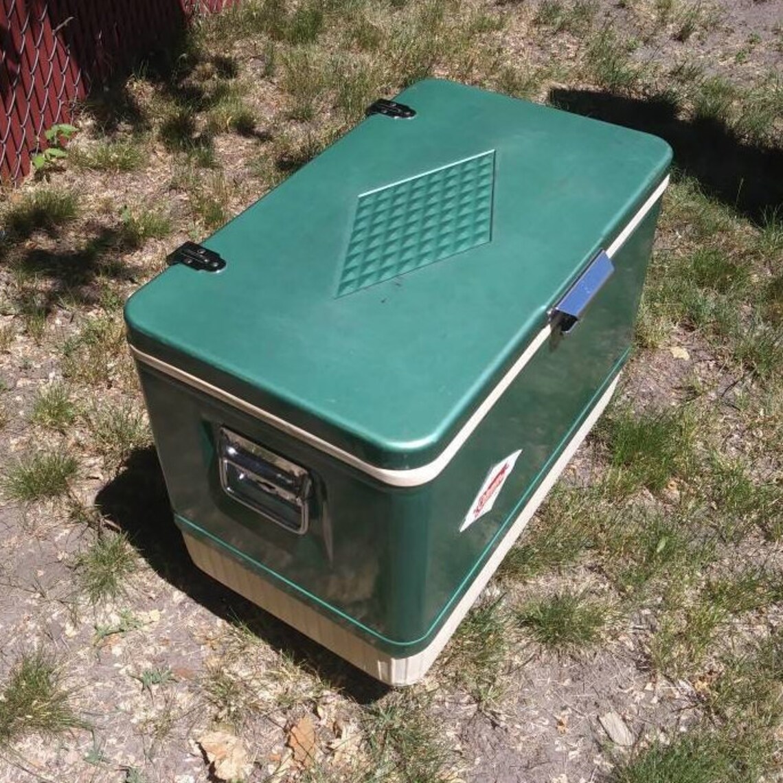 Vintage Coleman Cooler Etsy