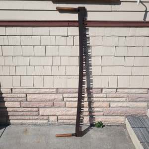Vintage Crosscut Saw - 5 1/2 Feet Long
