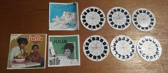 Vintage View-master Reels Vintage Sitcoms Julia NBC and Family