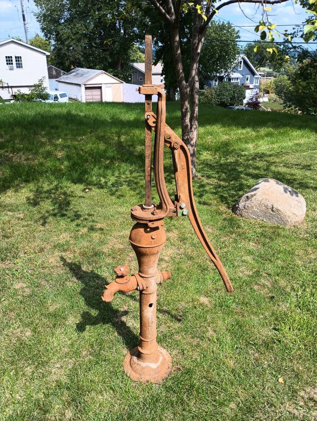 Vintage Hand Operated Well Water Pump A.Y. Mcdonald Manufacturing