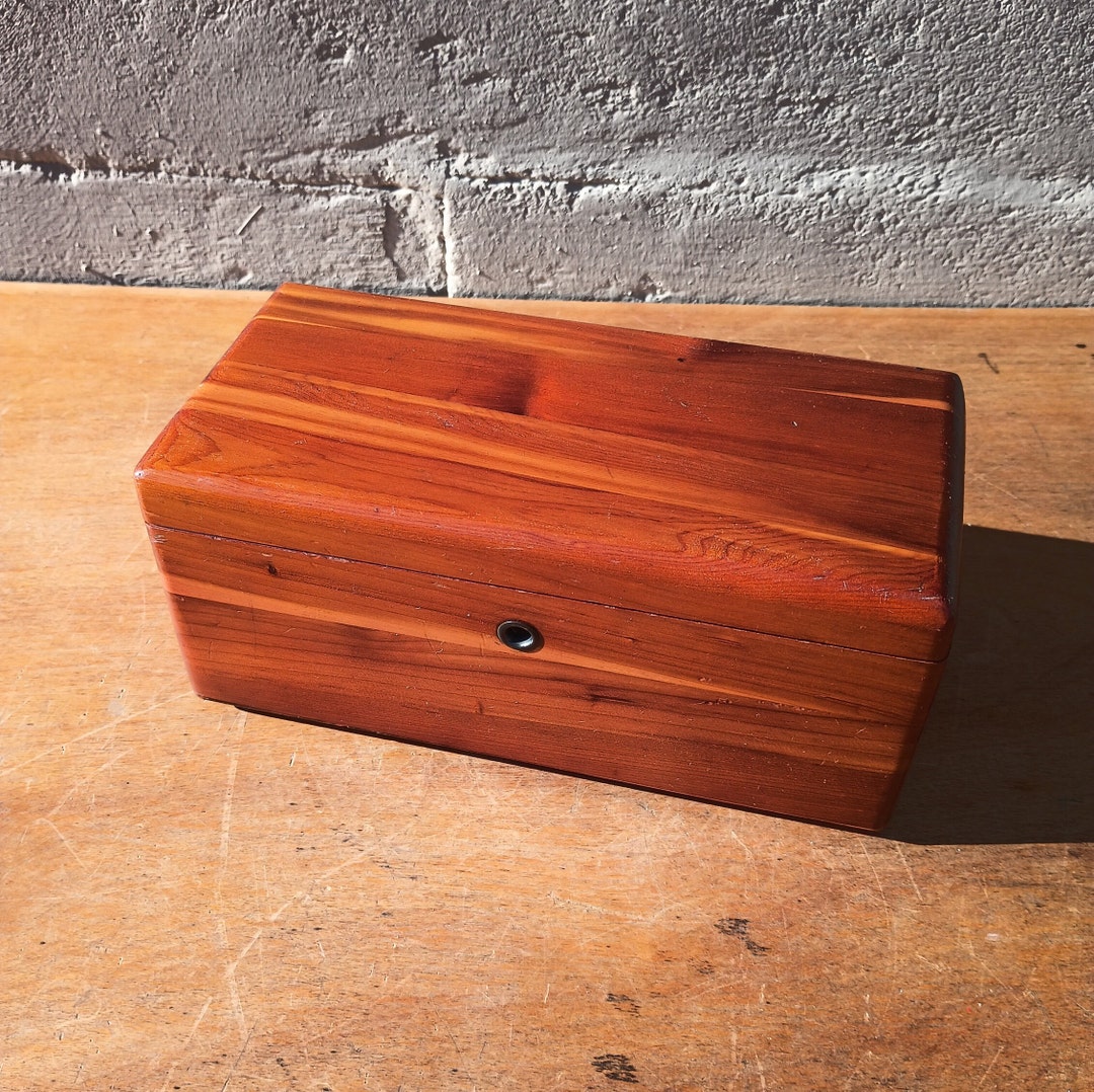 Vintage Miniature Lane Cedar Chest Minneapolis House Furniture Company