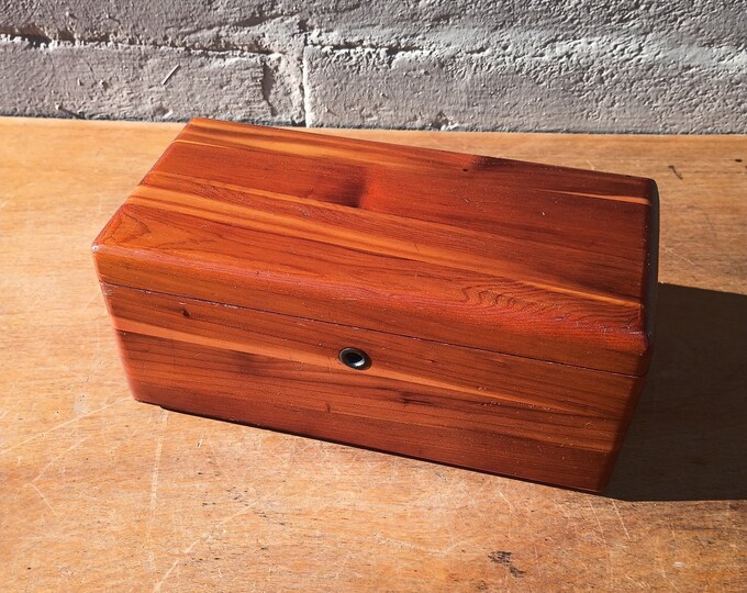 Vintage Miniature Lane Cedar Chest Minneapolis House Furniture Company