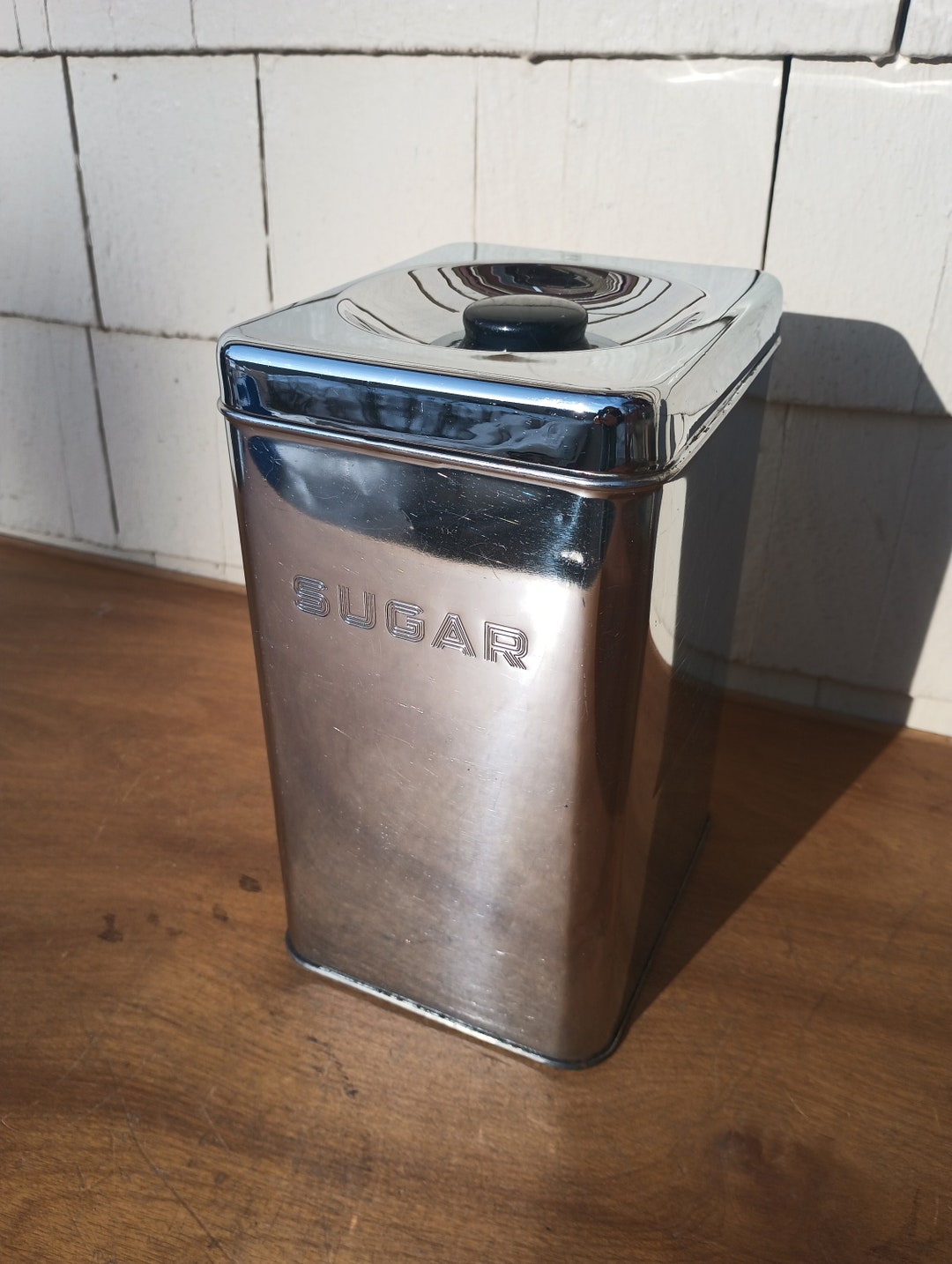 Vintage Sugar Container - Lincoln Beautyware - Etsy