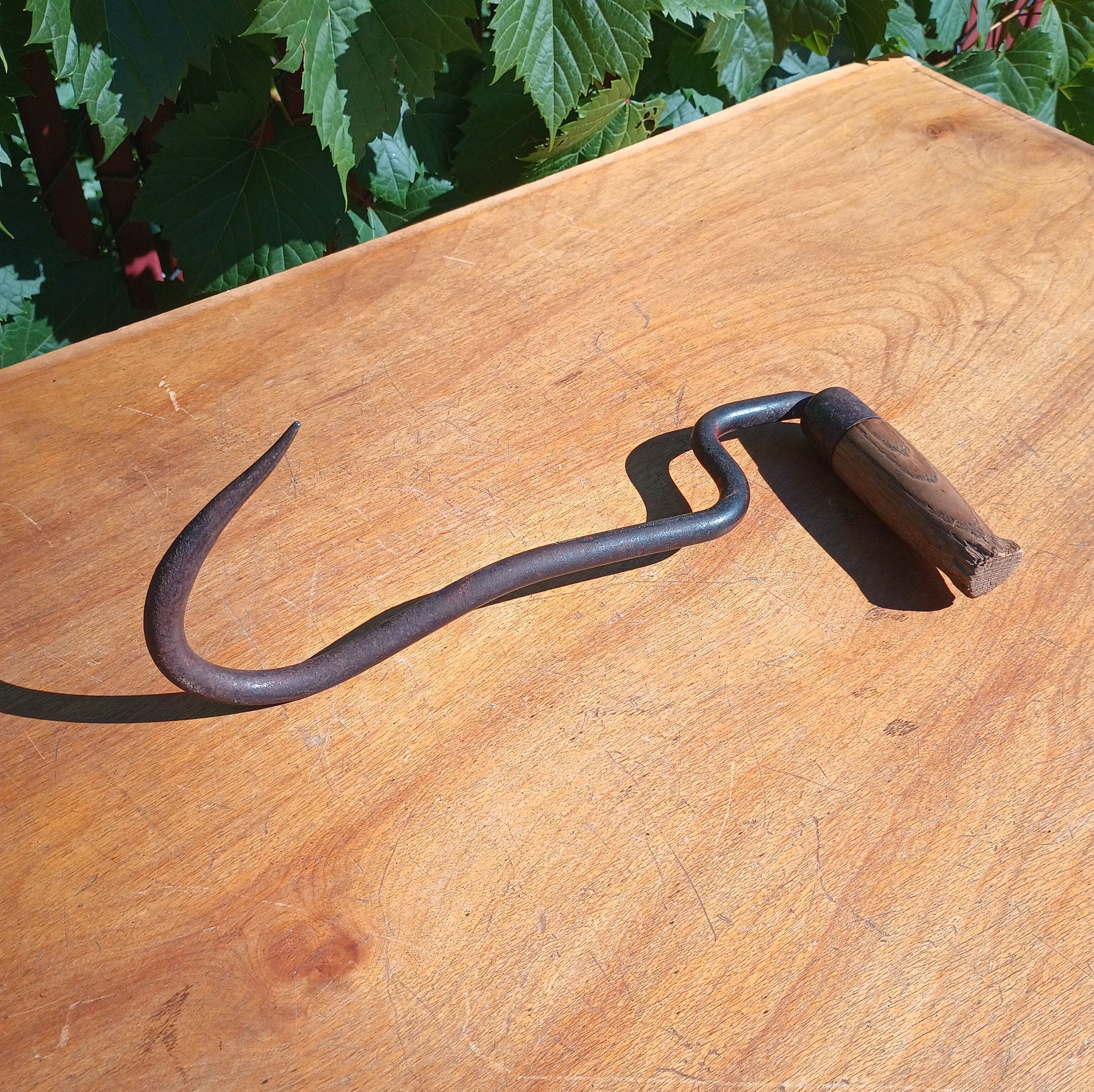 Sold at Auction: 7 Vintage Hay Hooks