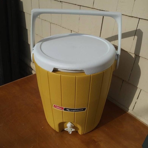 Vintage Coleman Roundabout Water Cooler 2 Gallon Capacity Etsy