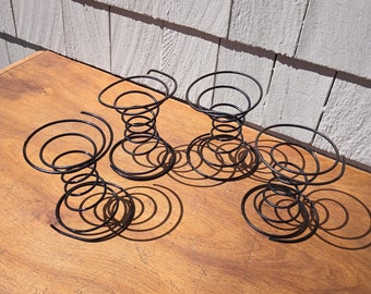 Vintage Group of Four Chair Springs