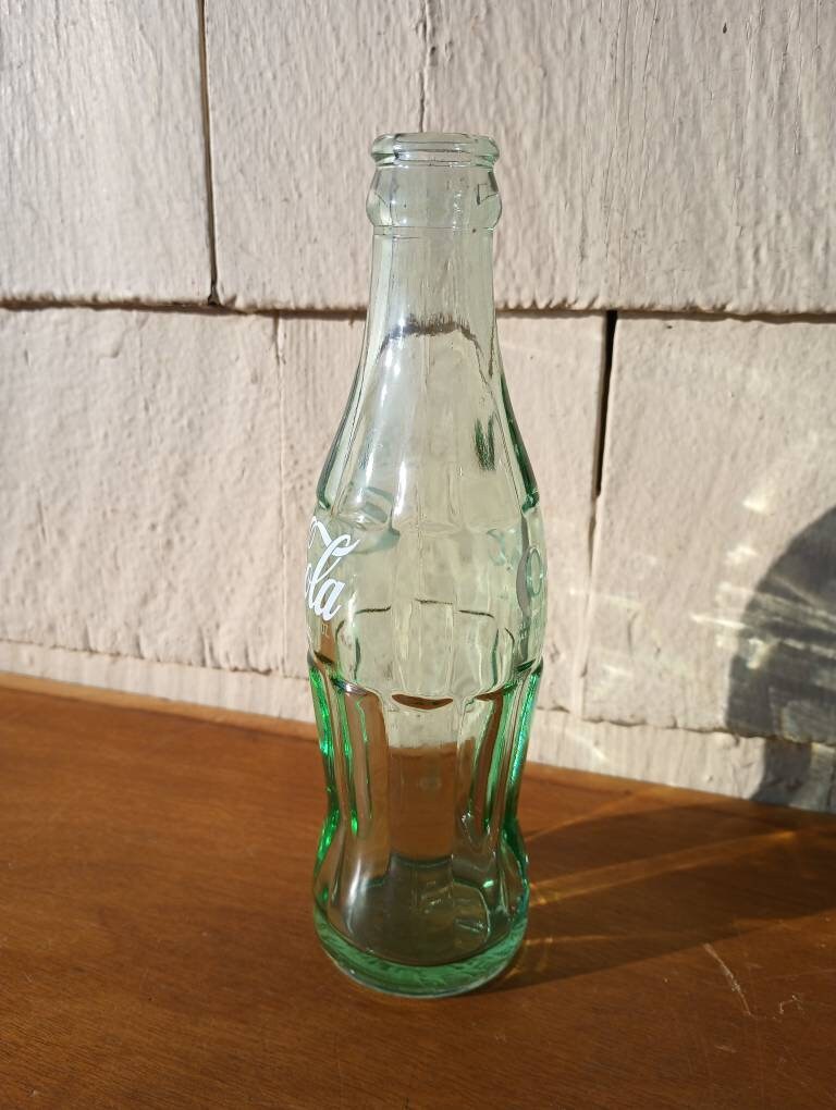 1947年 Coca-Cola ガラス瓶 グリーン Petersburg, VA Vintage Coke Bottle From Petersburg, VA - Etsy