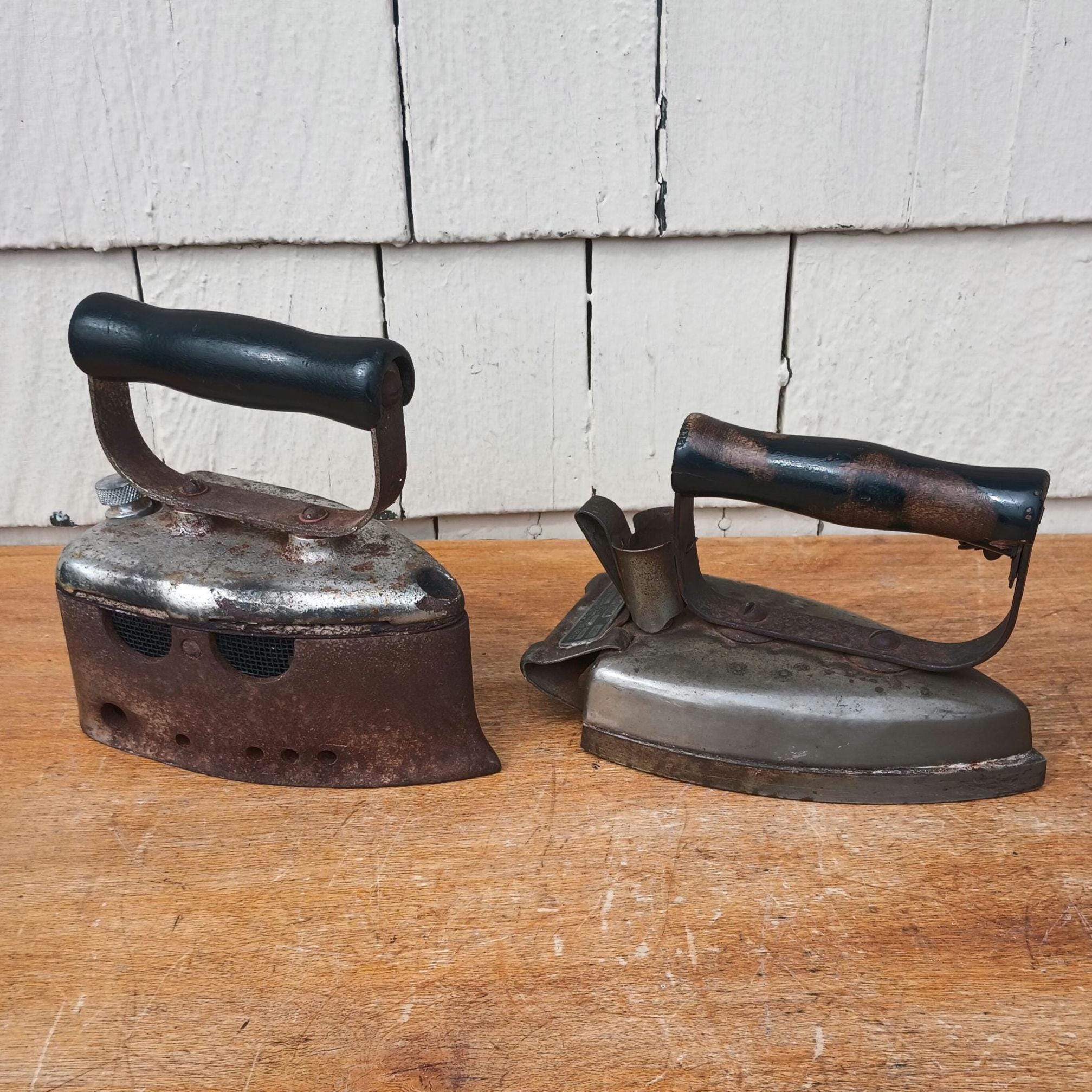 Vintage Steam Irons - Etsy