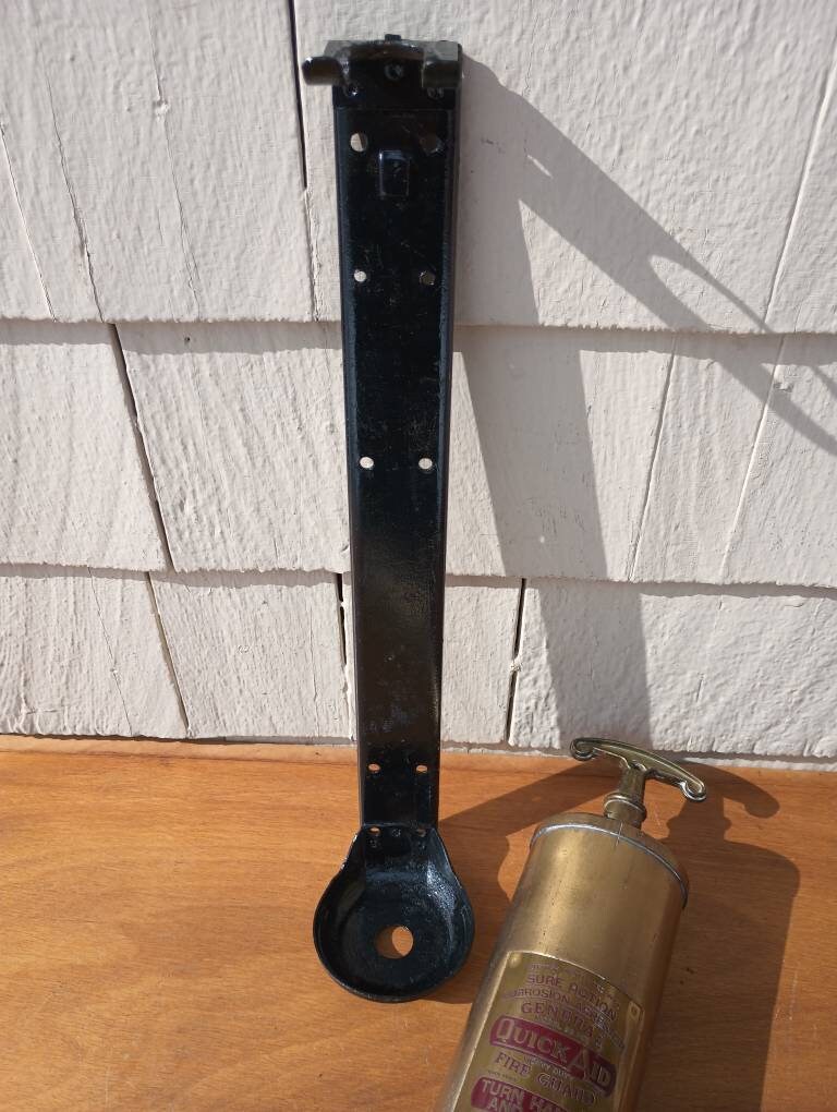 102047 ヴィンテージ 真鍮製 消火器 FIRE EXTINGUISHER ブラス