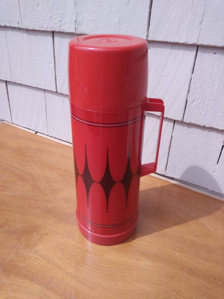 Paire de bouteilles thermos Aladdin vintage - France