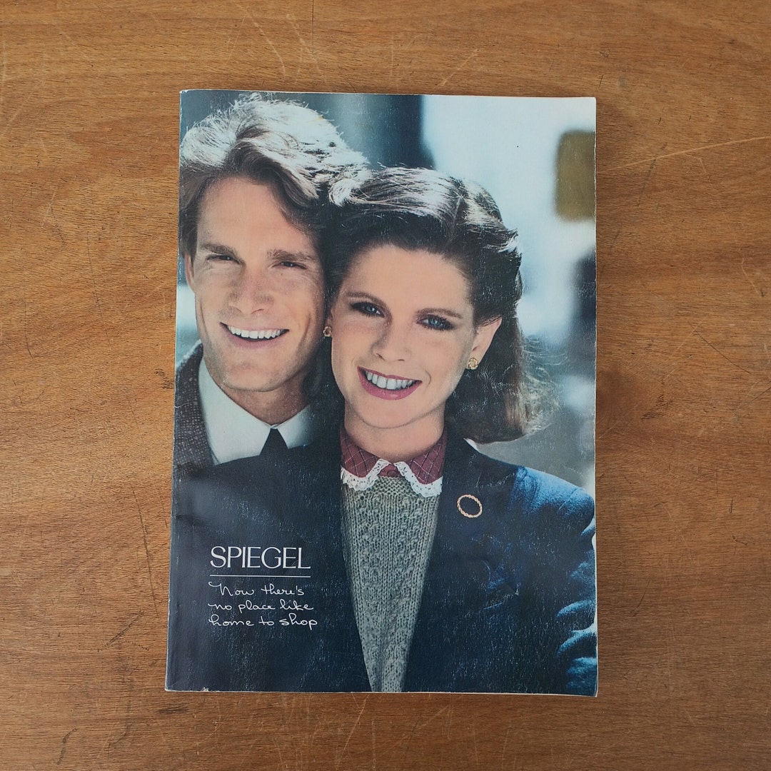 Vintage Catalog Spiegel Fall/winter 1980 Etsy