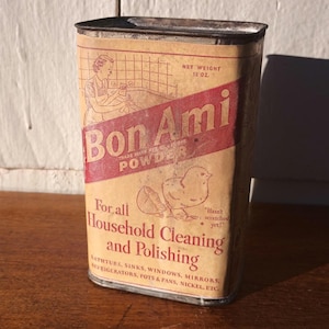 Vintage Tin - Bon Ami Cleaning Powder