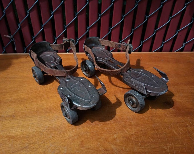 Vintage Roller Skates Kingston Deluxe Etsy