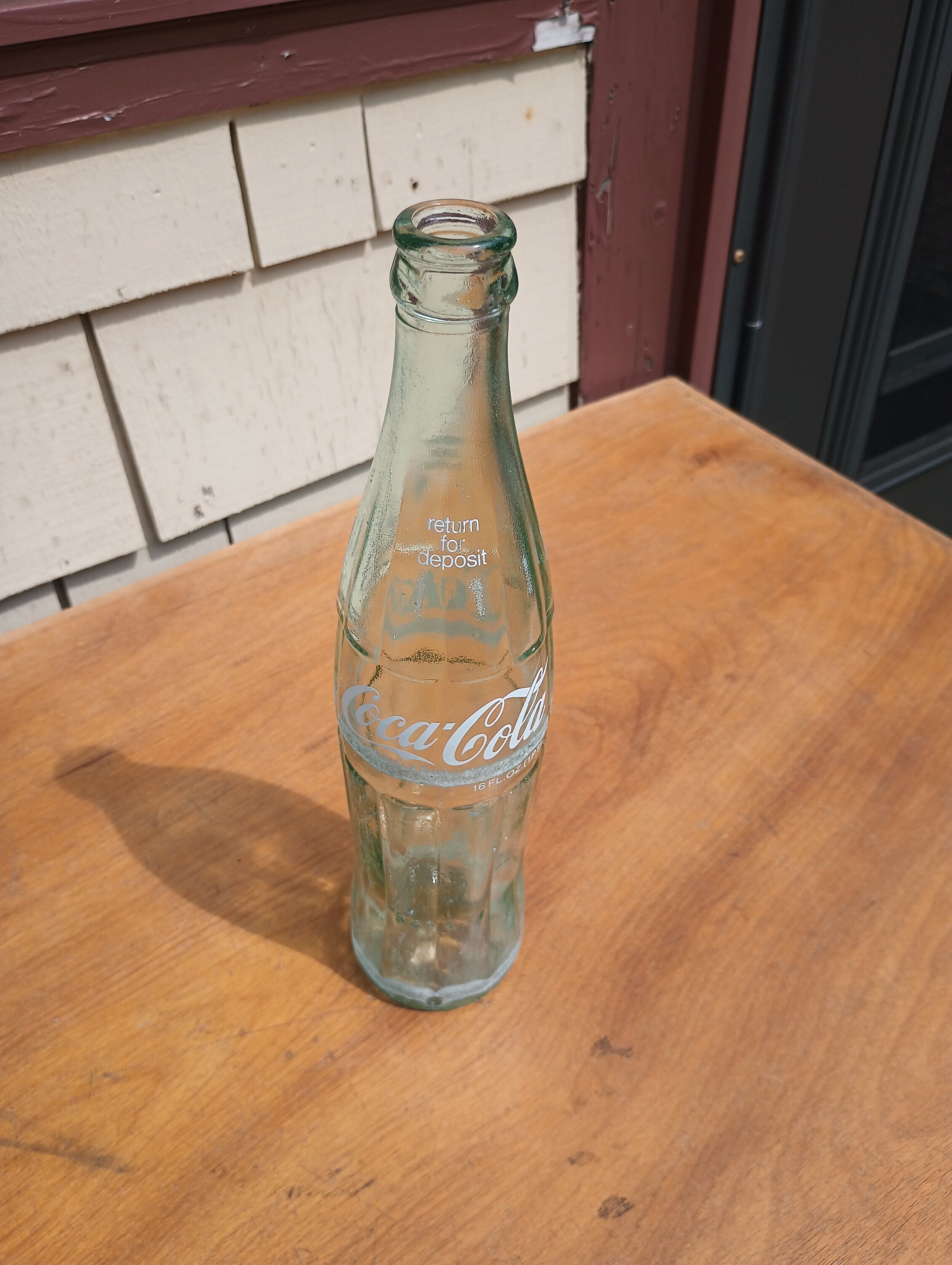 Vintage Coke Bottle - 16 Ounces - Nashville, TN