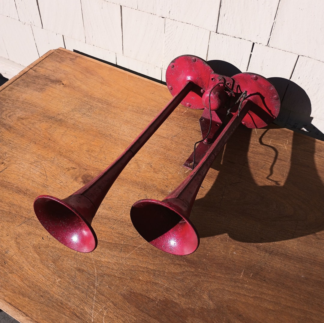 Vintage Truck Horns Etsy