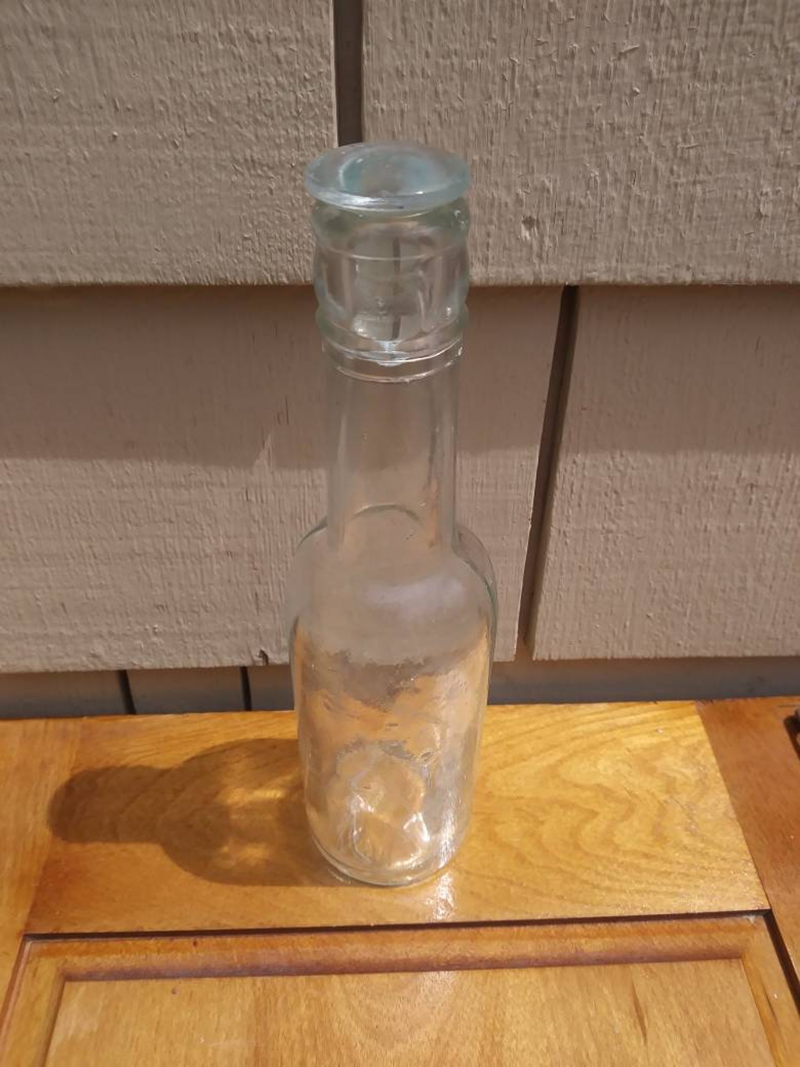 Vintage Light Blue H. J. Heinz Bottle with Glass Stopper | Etsy