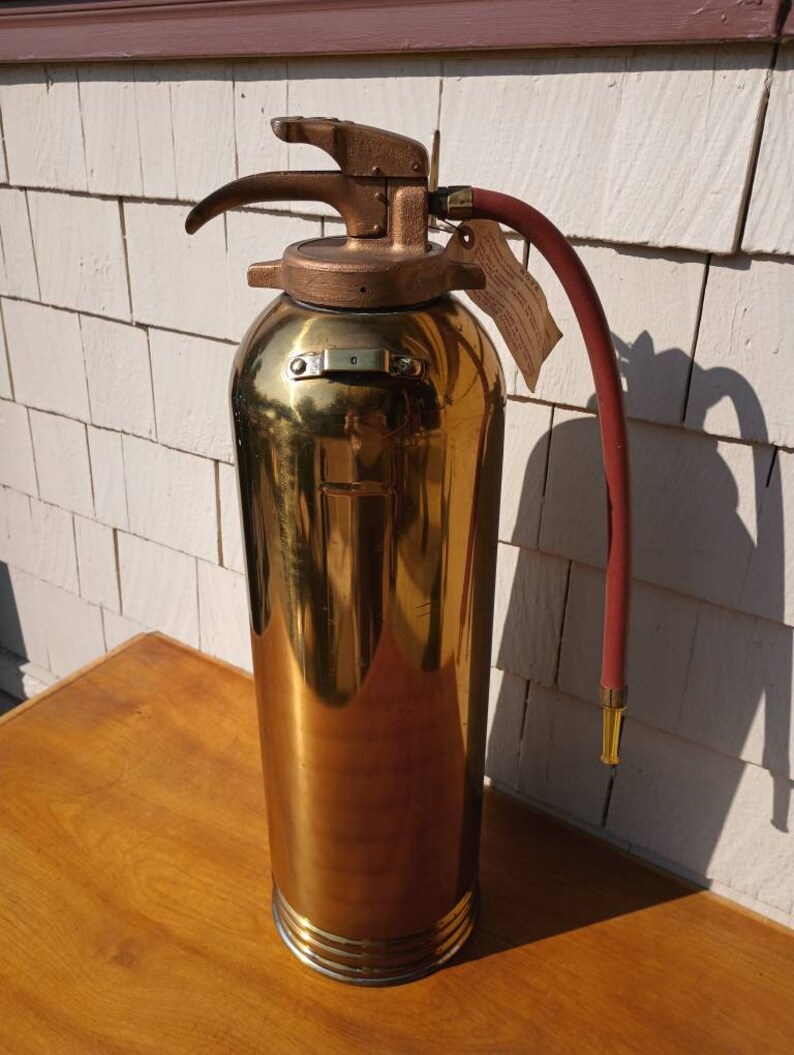 Vintage Fire Extinguisher General Quick Aid Fire Guard Etsy