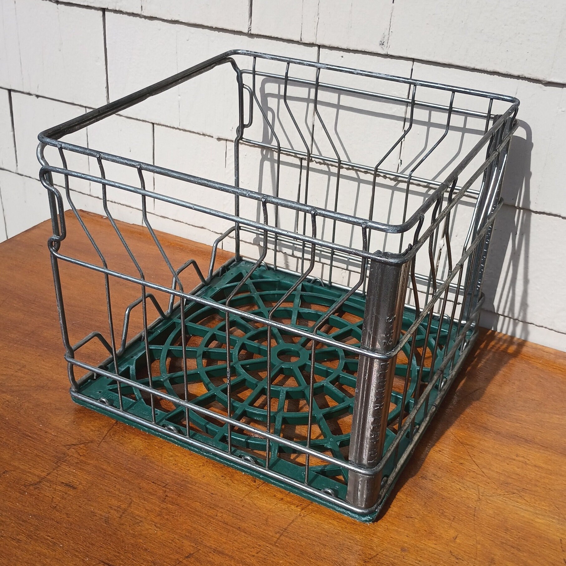 テント・タープ Vtg wire l milk crate USA 70's テント・タープ Vtg wire l milk crate USA 70's s-l400.jpg