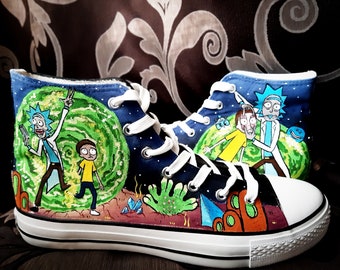 vans rick et morty
