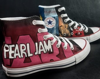 converse pearl jam