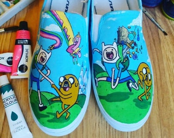 adventure time pantofole