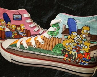 bart simpson scarpe ortopediche