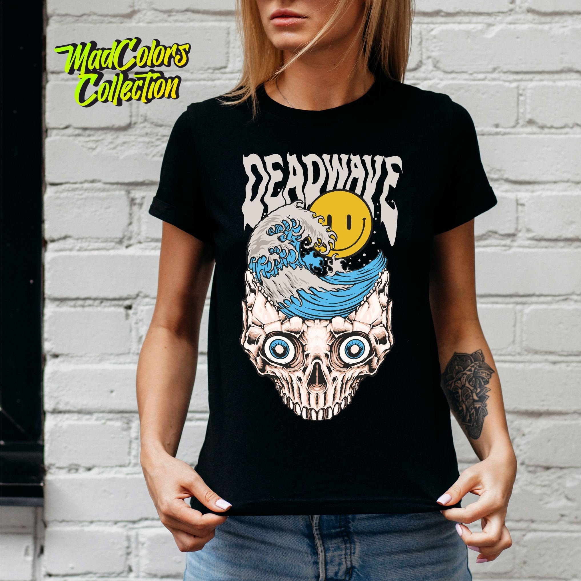 Designer T-shirt Mad Colors Collection 