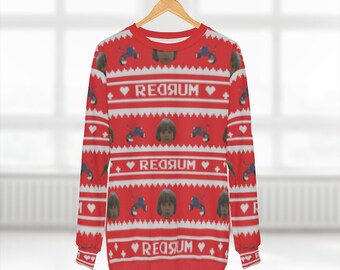 the shining ugly christmas sweater