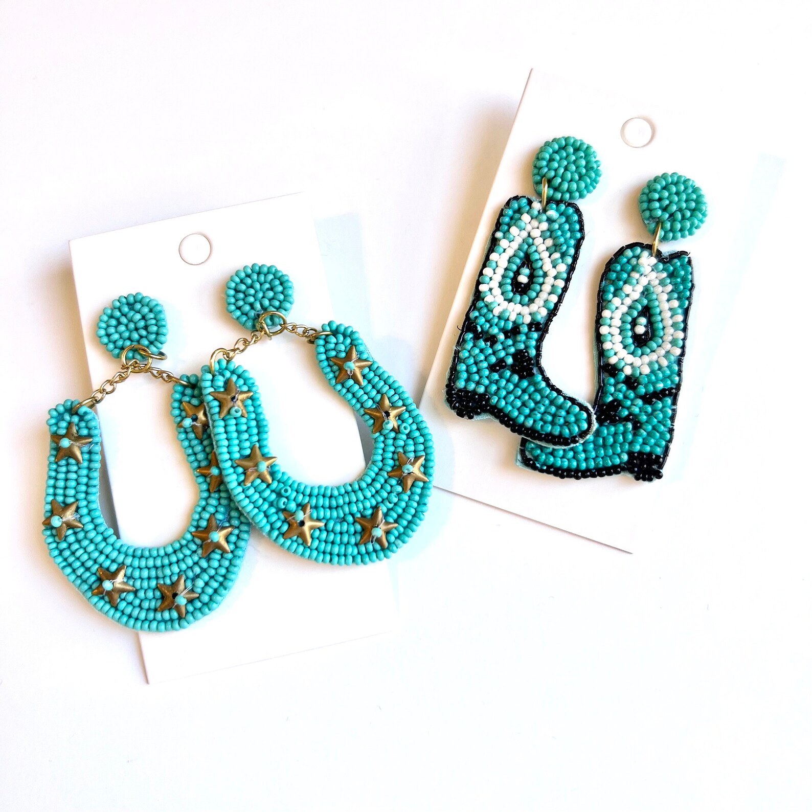 Buy earrings western style Store 2023 Newest Vintage Cute Cowgirl