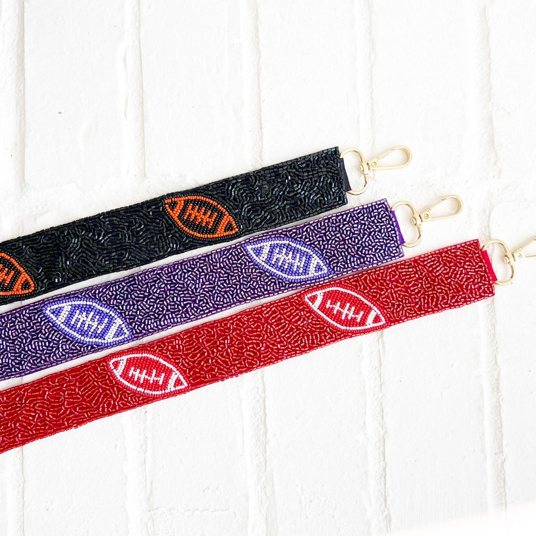 Football Bag Straps Football Game Straps Football Purse Etsy