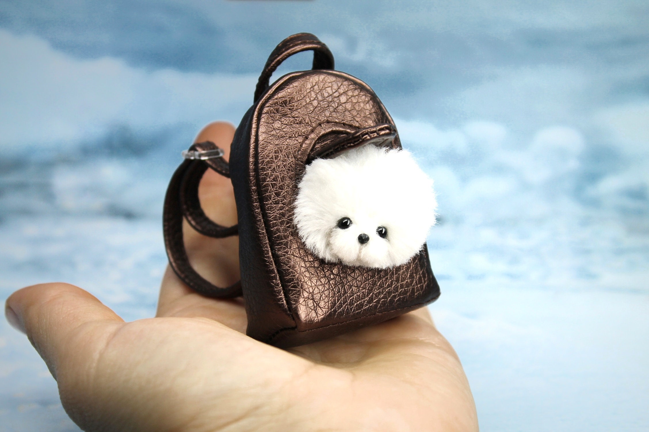 miniature backpack