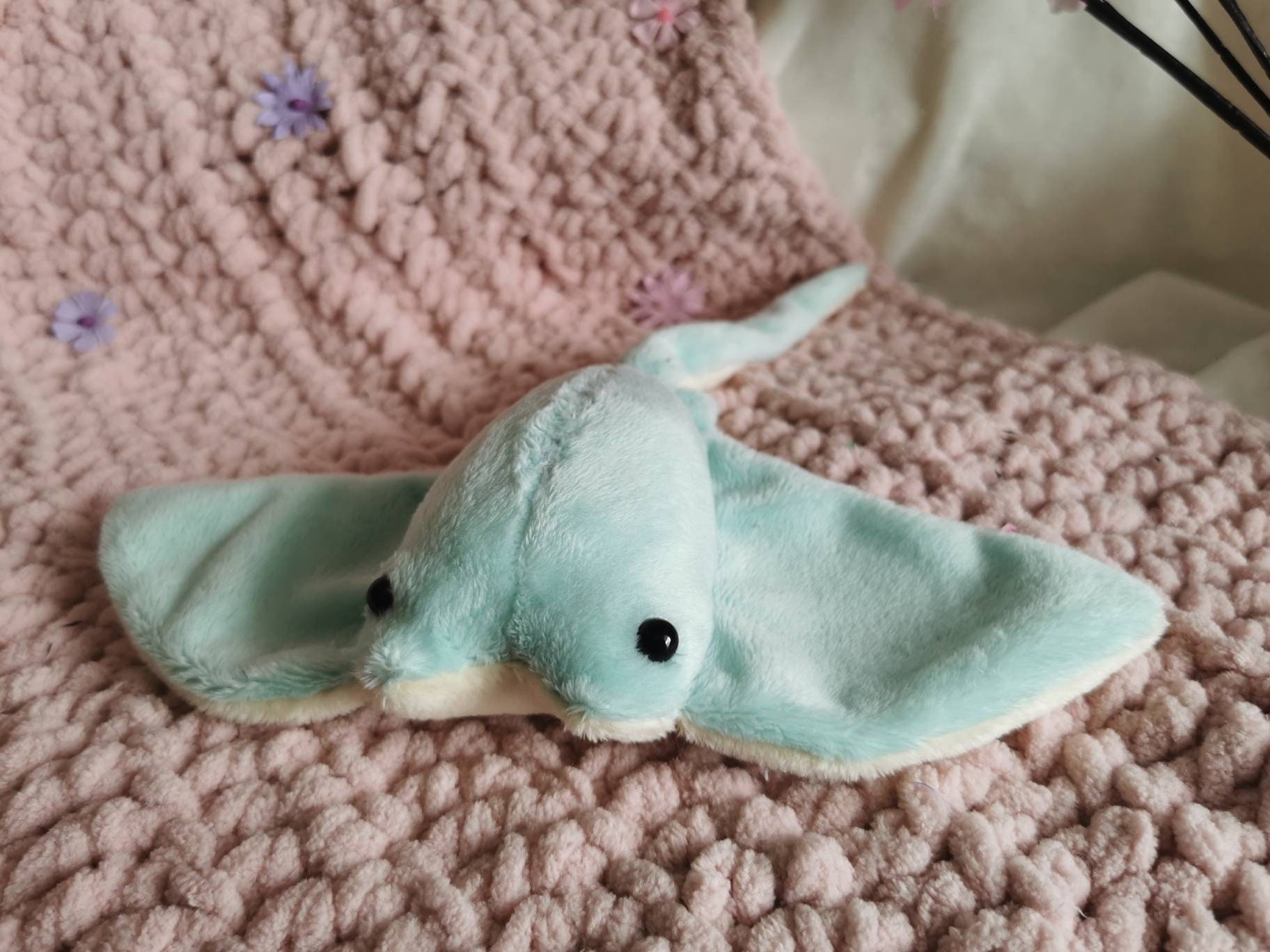 stingray plush pattern free