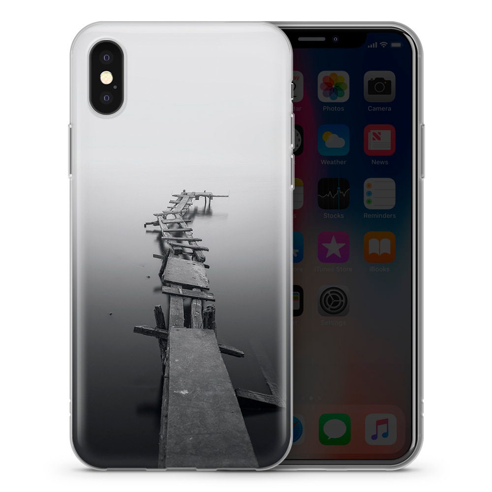 Black and white iPhone 12 Case iPhone 11 Pro Max Case iPhone 7 Etsy