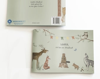 Hoera, ik ben een schoolkind! (groen); Herinneringsboek voor de start van de basisschool, groep 1