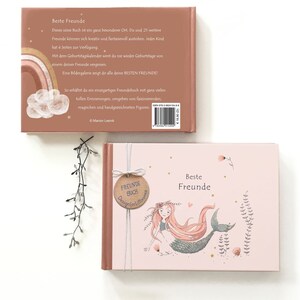 Children's friend book Mermaid; Gift for girls