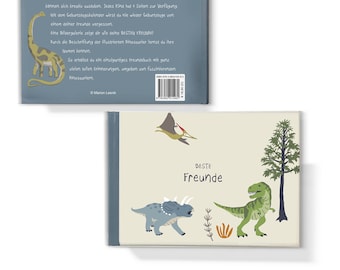 Kinderfreundebuch; Dinosaurier; Jungen und Mädchen, Kindergarten, Grundschule