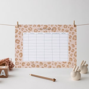 Calendrier Lion ; inscription scolaire; Sac d'école