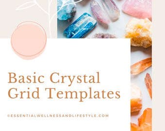 Basic Crystal Grids Templates
