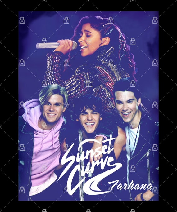 Julie and The Phan-Toms Design T-Shirt PNG For Print, Digital download, Sublimation