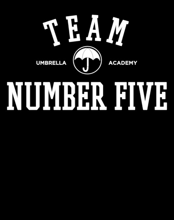 Team Number Five The Um-BRE-lla A-ca-de-My