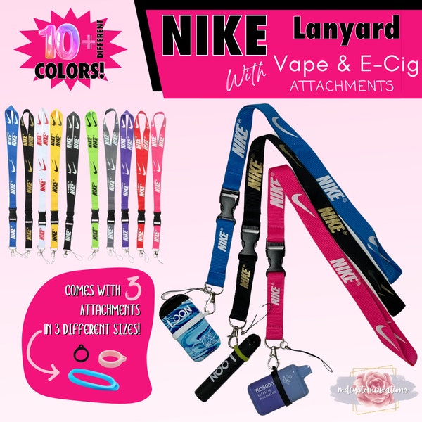 Lanyard With 3 Size VAPE/E-CIG/PEN/Accessories Attachments