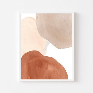 Printable Wall Art Brown Bedroom Wall Art Neutral Wall Art | Etsy